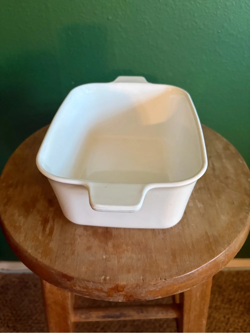 Corning Blue Cornflower casserole dish 1.5 quart